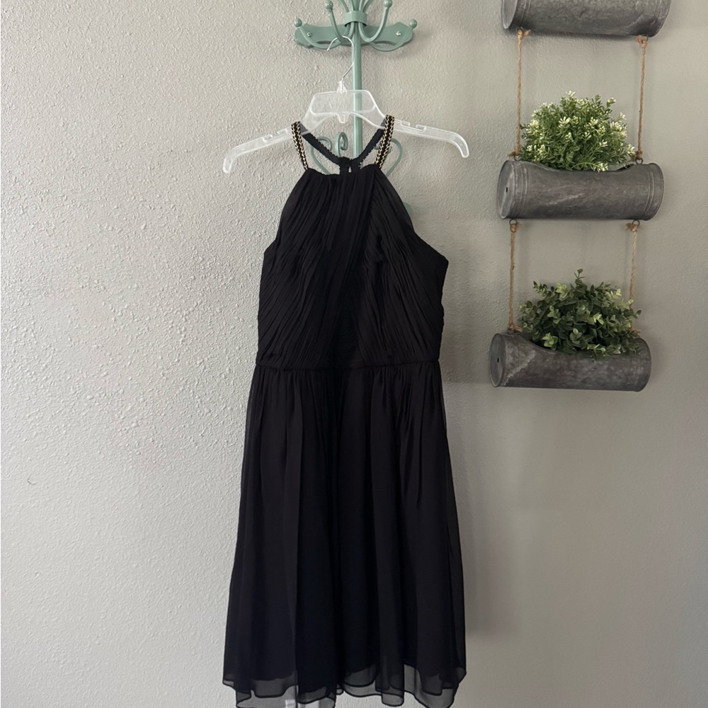 Shoshanna Black Midnight dress size 10 NWT
